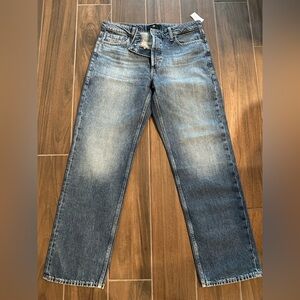 Banana republic 31 button fly high rise jeans NWT